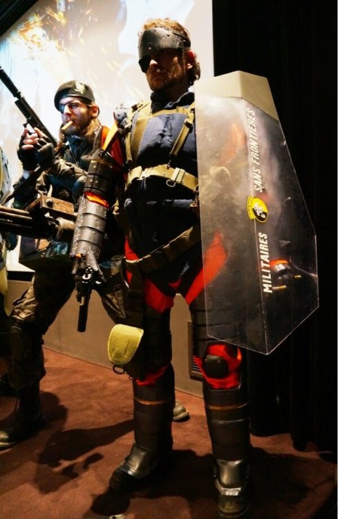konami:  Celebrating METAL GEAR RISING’S release with some amazing cosplay