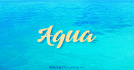 Aqua With Some Aqua!