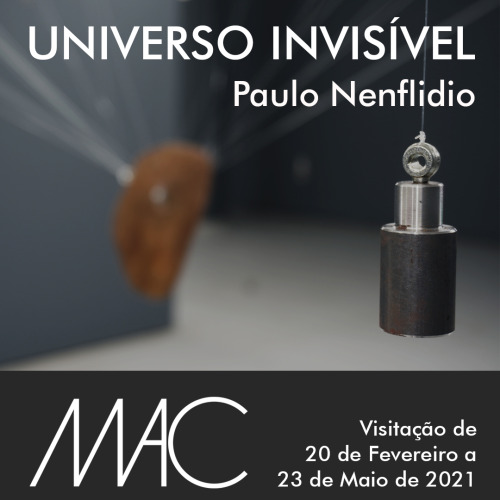 Abertura dia 20 de fevereiro de 2021 e visitação até 23 de maio. Agende sua visita em sympla.com.br/visitamacusp