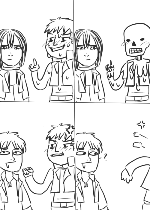 drawnjawns:  jean ur game is hella weak 