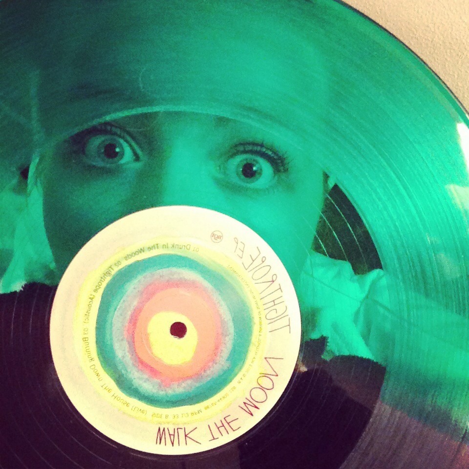 bearvonruess:  Turns out warped vinyls are actually a lot of fun! Who knew?