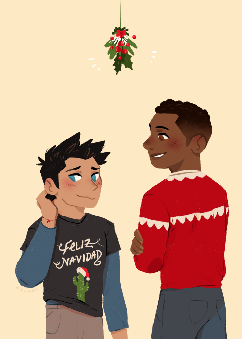 [a belated] merry christmas to the boys whom i love (and who love each other)online store | twitter 