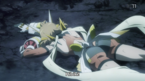 nowthatswhaticallanime - Symphogear has the best/worst script of...