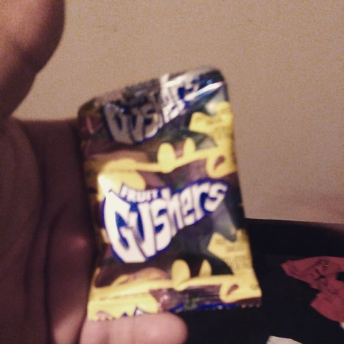 Mmmmm #Gushers