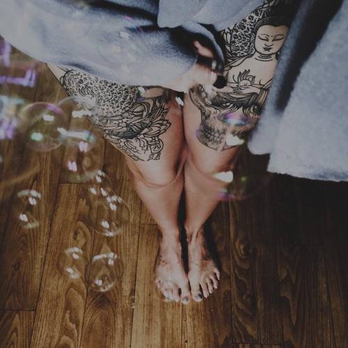 evgenykopanov:  Photo by @vllwllv #tattoo adult photos