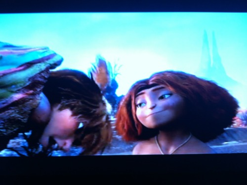 ghostcattgirl:  I was watching the croods and paused it at exactly the right time