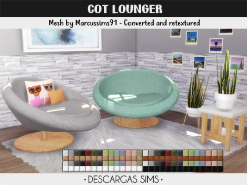 Cot Lounger-56 swatchesDOWNLOAD at my blog!