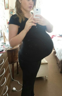 vickyandchick:40 weeks! 