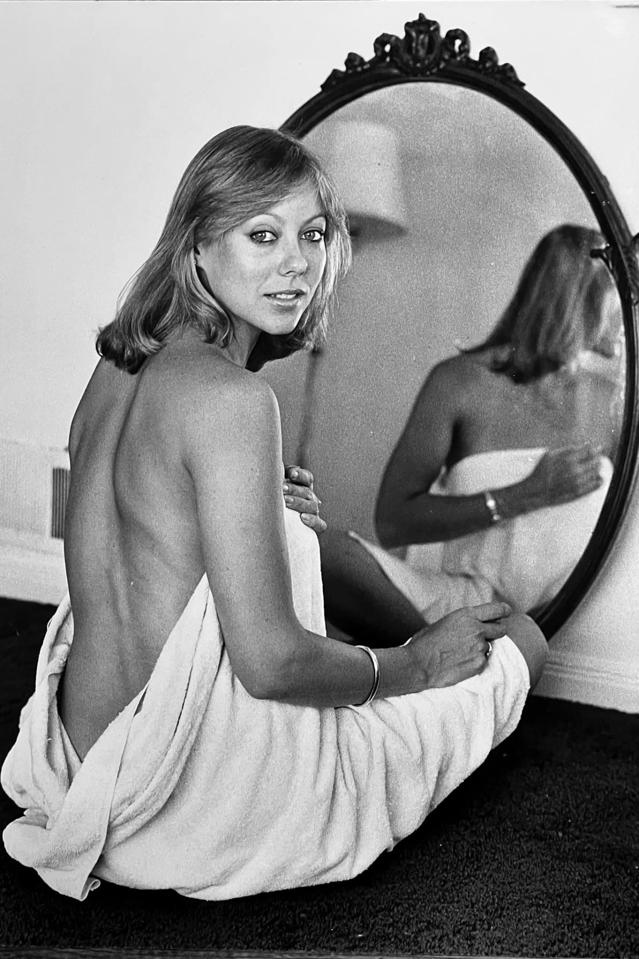 jenny agutter feet