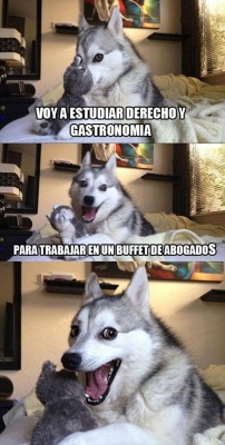 jaidefinichon:  fome tu chiste perro ql weon la wea fome ql 