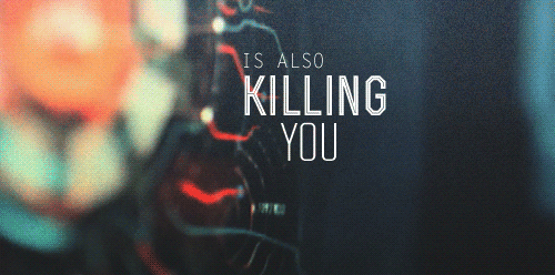 npamusic:  The Device that is keeping you alive, is also killing you. - J.A.R.V.I.S. to Tony Stark 