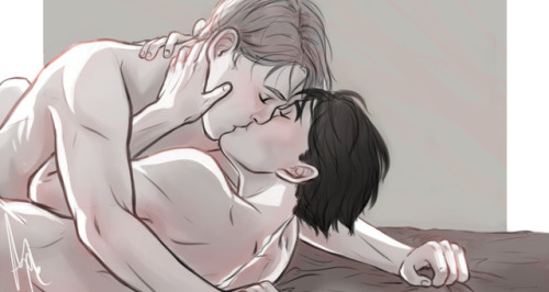 aithusaaaa:Quick Victuuri doodle :D Thank you everyone for all the likes. If you have any ideas