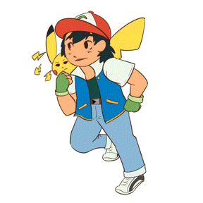 nolachu:It’s a bit late now, but I’m honor of the premier of Ash Ketchum’s