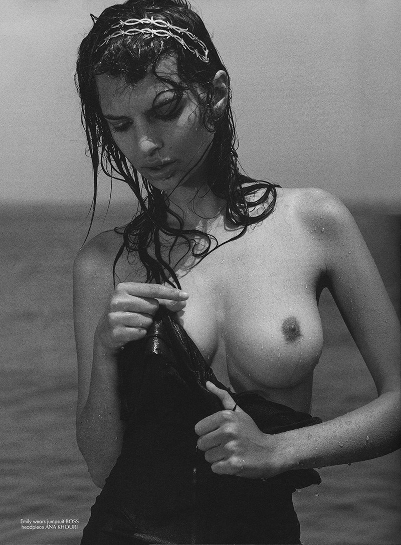 Bruce Weber: Emily Ratajkowski