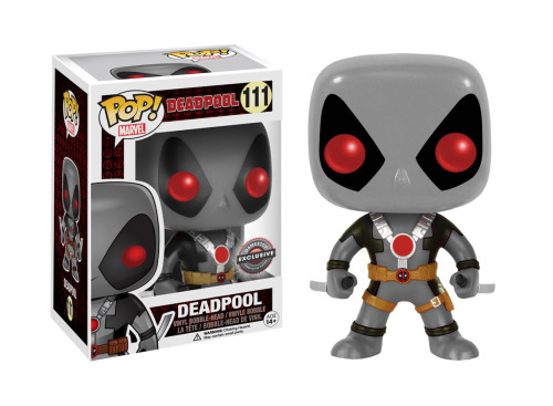 Deadpool X-Force Suit Funko Pop! (GameStop Exclusive) available online now, but for how long? : http