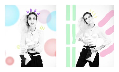Some fun film shots yet to post on Tumblr.Post edit by me, photographer- Jeff Howlett.Styling by mod