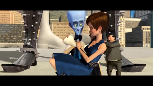 inbarfink:You know what??? If Megamind and his Tiny Matchstick Arms can pick up hold Roxanne, I see 