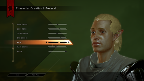 nyugen: I took a stab at making Zevran in the DAI CC. Eeeeeh close enough. I wonder what he’d 