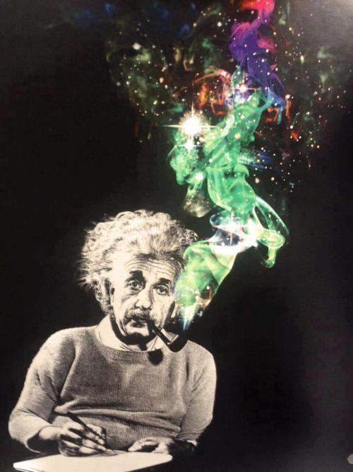 escape30:  “Imagination is more important than knowledge. For knowledge is limited