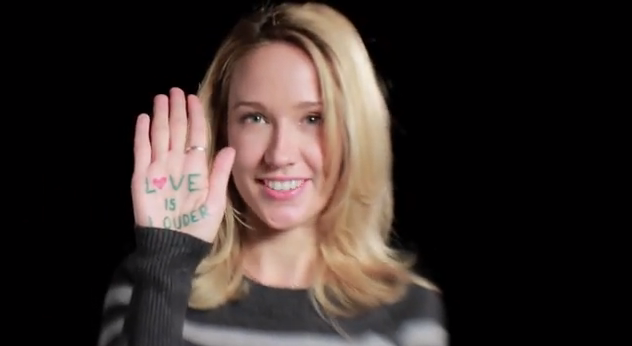 love IS louder