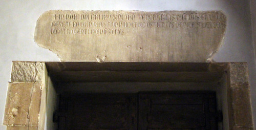 Cappella Della Pura. Santa Maria Novella, Florence.