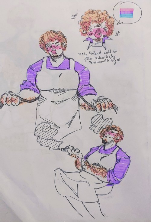 Screw You Throws Robertsky In A Tight Apron
