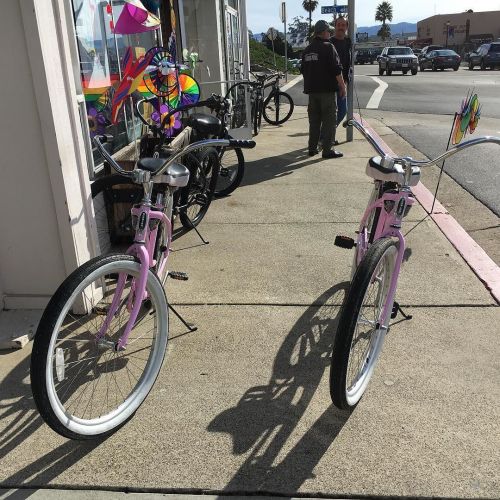 They only had two pink bikes by laurenjauregui