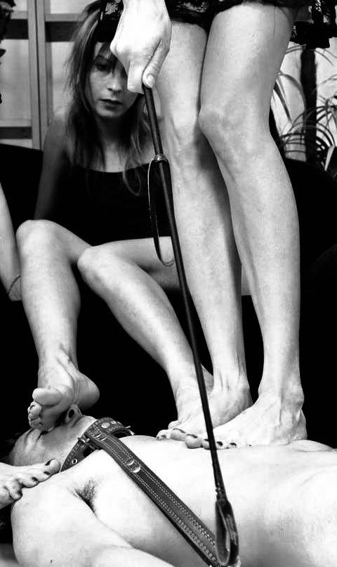 avelin-o-blog: Se jouer de son soumis avec ses copines ! 😈💂🏻‍♂️🙇🏻‍♂️🙇🏻‍♂️🙇🏻‍♂️😍😘👠👠👠