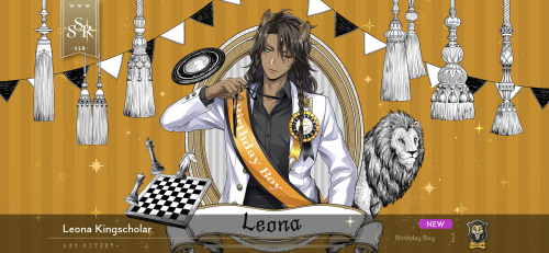 HAPPY BIRTHDAY LEONAAAAA
