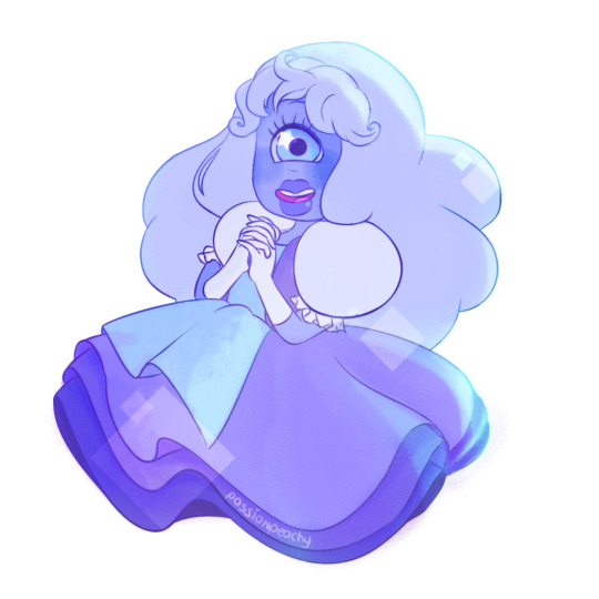passionpeachy:  random floaty sapphy in your dash 