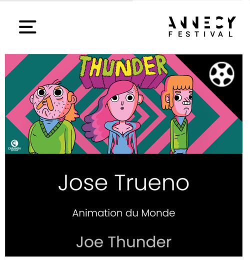 SEGUNDO AÑO CONSECUTIVO SELECCIONADOS EN EL FESTIVAL DE ANIMACIÓN ANNECY! *CARAMBA ESTUDIO*