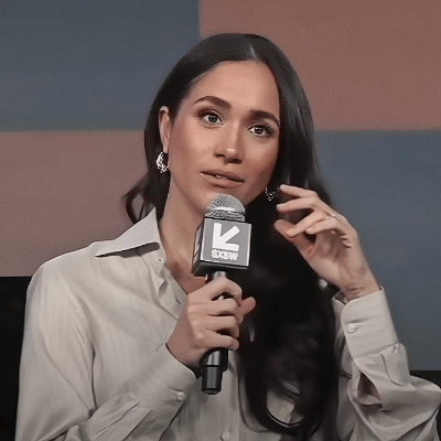 Meghan, The Duchess Of Sussex During Her Panel Breaking Barriers, Shaping Narratives: How Women Lead