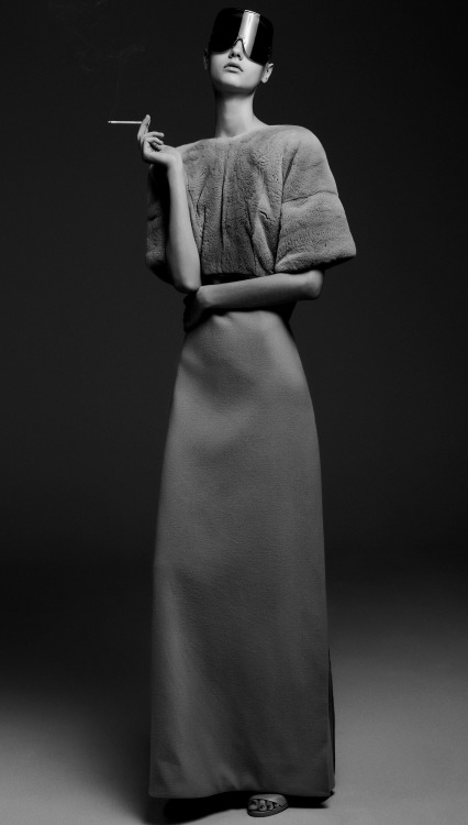 nothingpersonaluk: It’s All About Couture / Flair Italia #3 December 2012Photography: Steven 