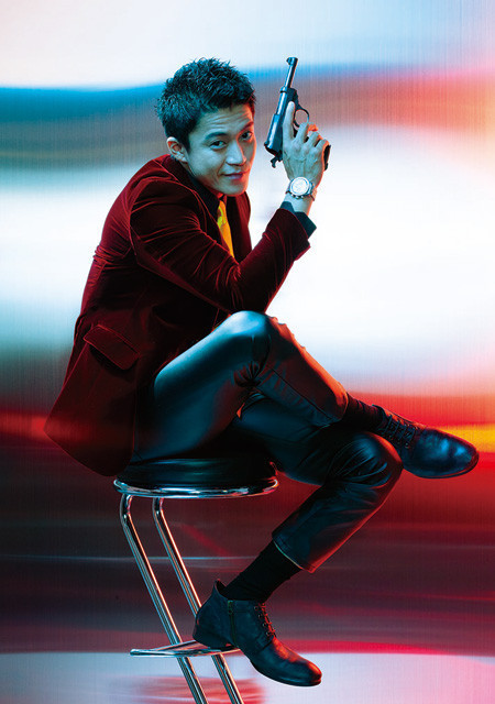 doomsmask:lupincentral:Images of live action Lupin III cast in costume appear!We can see that the ac