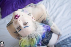 past-her-eyes:   Jennings Suicide  jennings.suicidegirls.com For South African SuicideGirls 