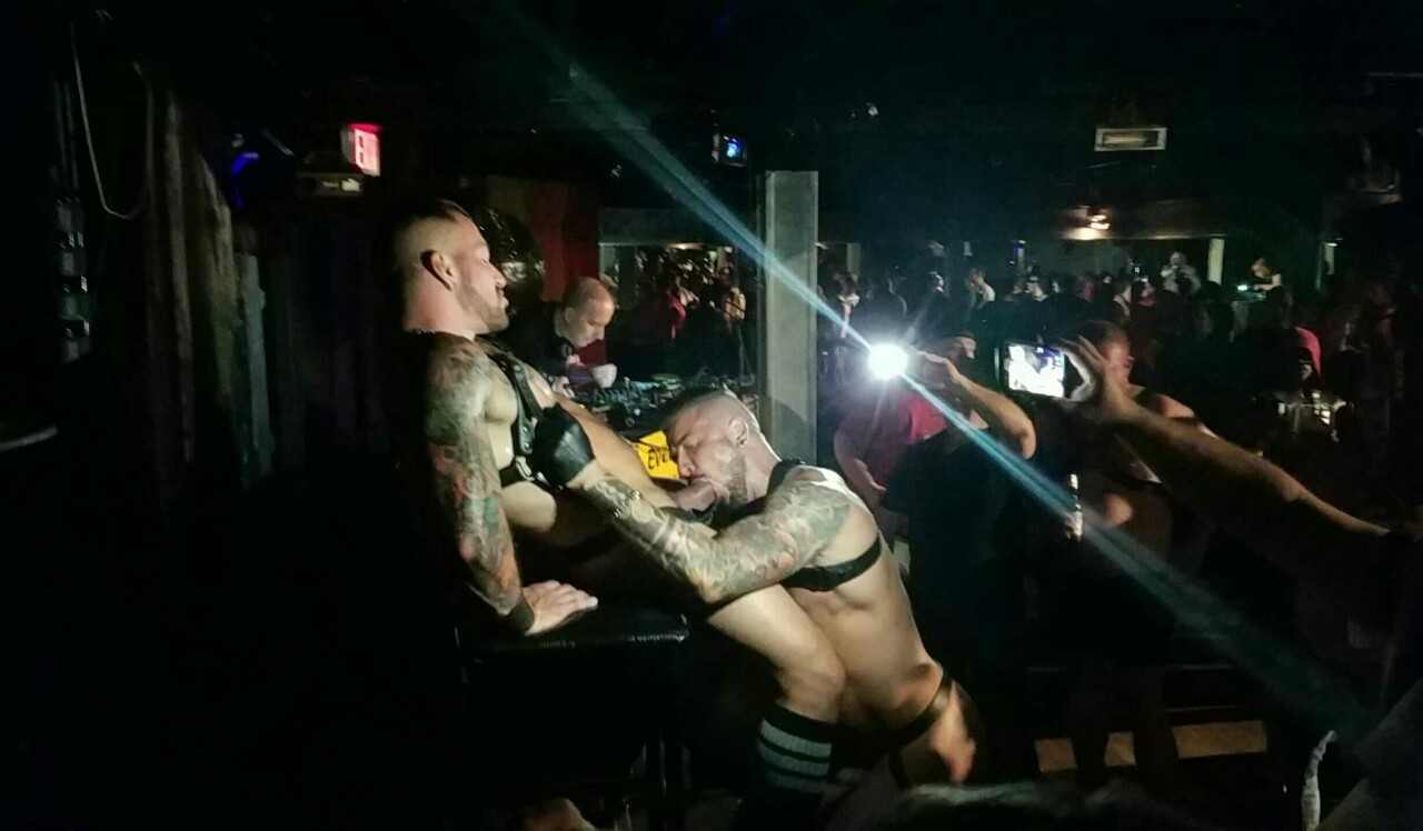 thejungleofmufasa:  Night of Debauchery At Menjos Detroit …..Willd Night of Sex