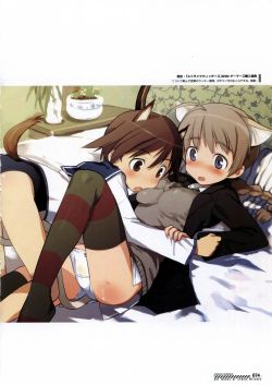 [Shimada Fumikane] Art Works of Strike Witches