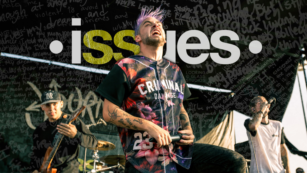 lookingglassstudios:  “Never lose your flames” // Issues // Warped Tour // Long
