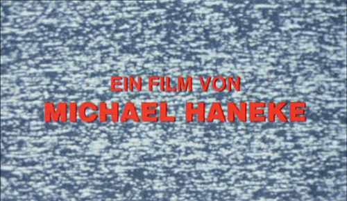 Benny’s Video (1992) - Michael Haneke.