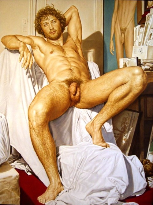 garelee:  Mail Header             ca. 1970s. French painter Jacques Sultana’s young men