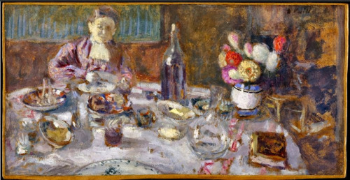 Luncheon  - Edouard Vuillard The Metropolitan Museum of Art, New York City, USA