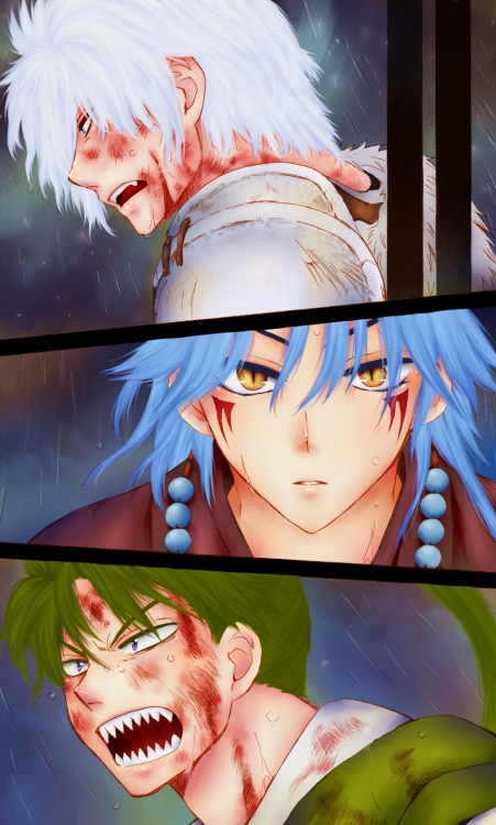 Coloring #65Zeno: &ldquo;Hakuryuu, Seiryuu and Ryokuryuu&rsquo;s powers were hallowed as the power o