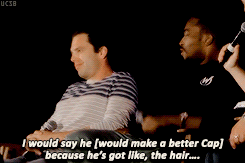 uncensoredsideblog: The Mackie &amp; Stan show - 11/? “Oh my god, Sebastian