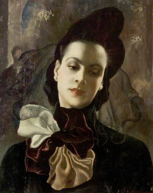 &ldquo;The Dark Lady&rdquo; By ~ Anna Katrina Zinkeisen ~ 1901 ~ 1976.
