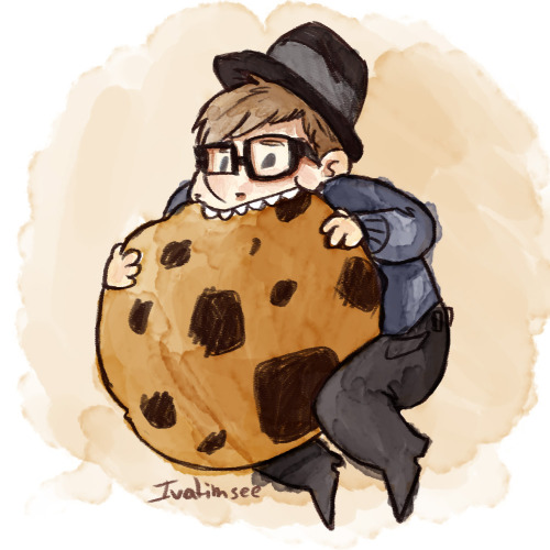 ivateee:i’m sure Patrick loves cookies