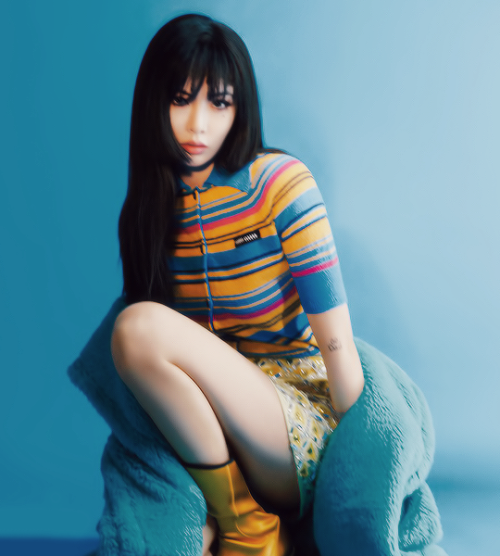 femaleidols:  HYUNA, for  W Korea February 2021 Issue  