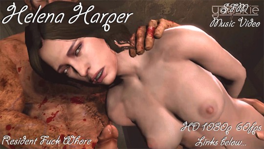 Helena Harper - Resident Fuck Whore (SFM 3D Compilation)