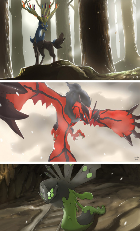 unknowngenre:  Legendaries by mark331 