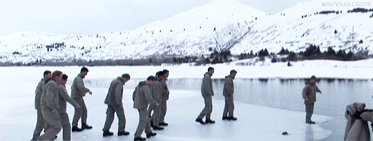 navysealgifs: Navy SEALs SQT → Kodiak, Alaska↳ Cold Weather Detachment