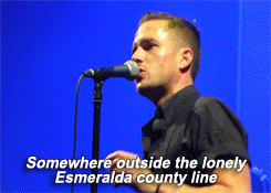 songwithoutasinger:  If I go on with you by my sideCan it be the way it was? 